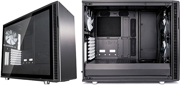 Počítačová skříň Fractal Design Define R6 TG