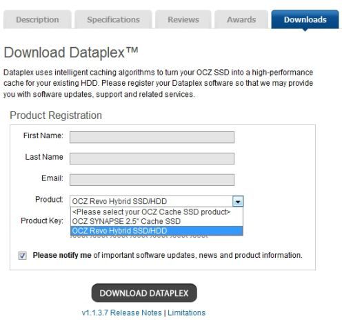 OCZ RevoDrive Hybrid — jak funguje SSD cache v praxi