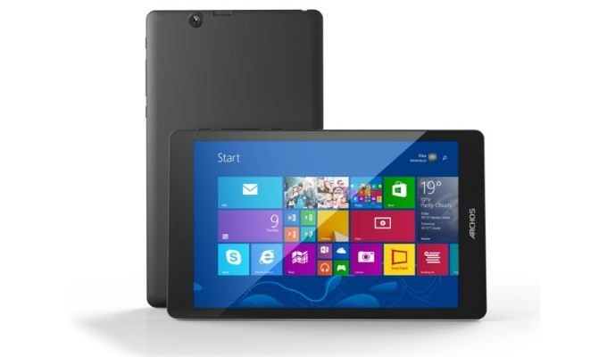 Archos 80 Cesium: 8" cenově dostupný tablet s Windows 8.1 