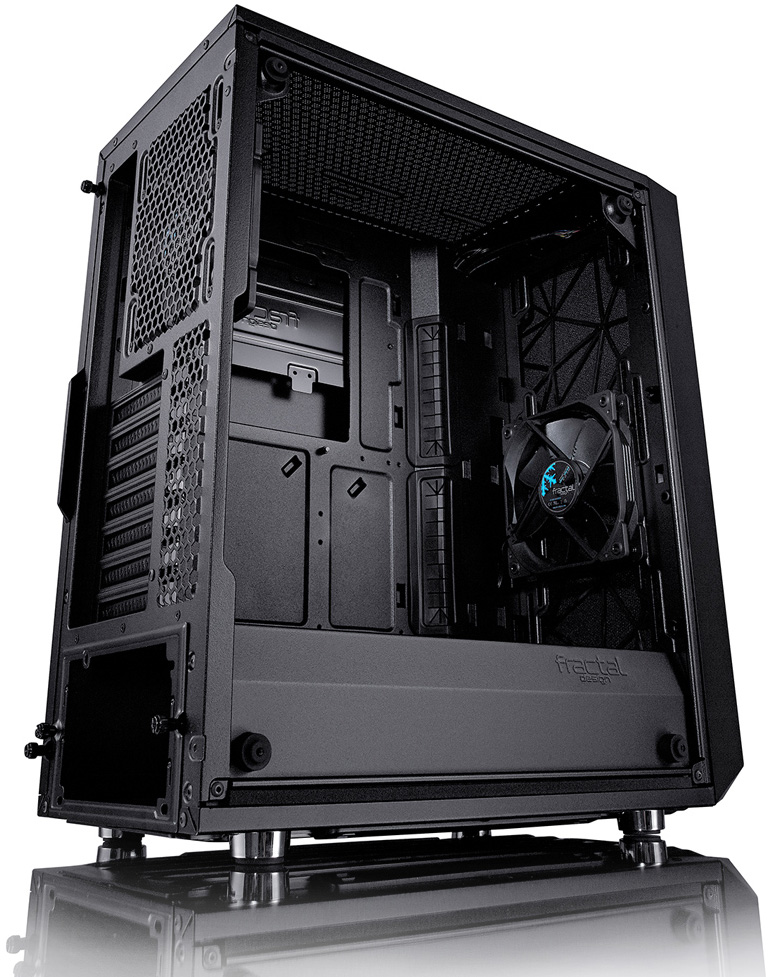 Fractal Design Meshify C: inspirace prvky stealth