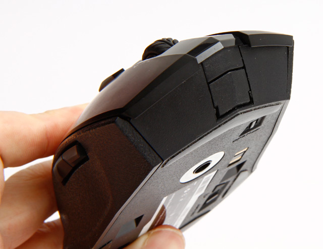 Gigabyte M8600 Aivia – drsná bezdrátová myš se zásobníkem