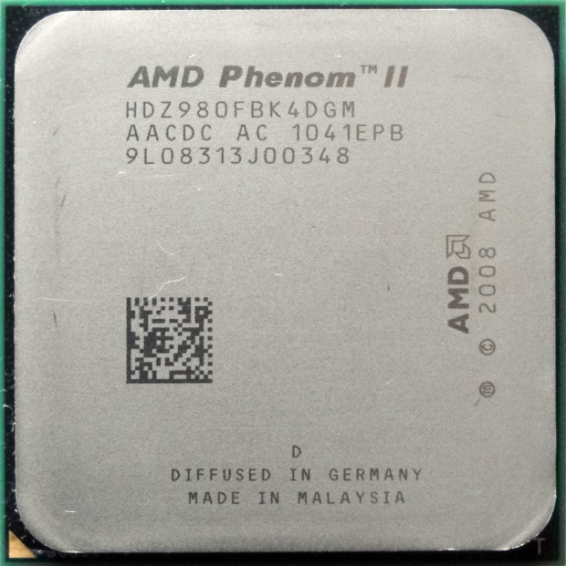 AMD uvádí Phenom II X4 980 s taktem 3,7 GHz