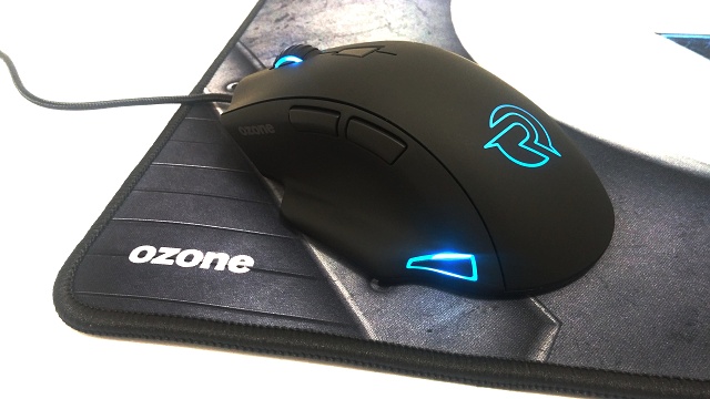 Ozone Exon F60, myš, kterou navrhla eSport legenda xPeke 