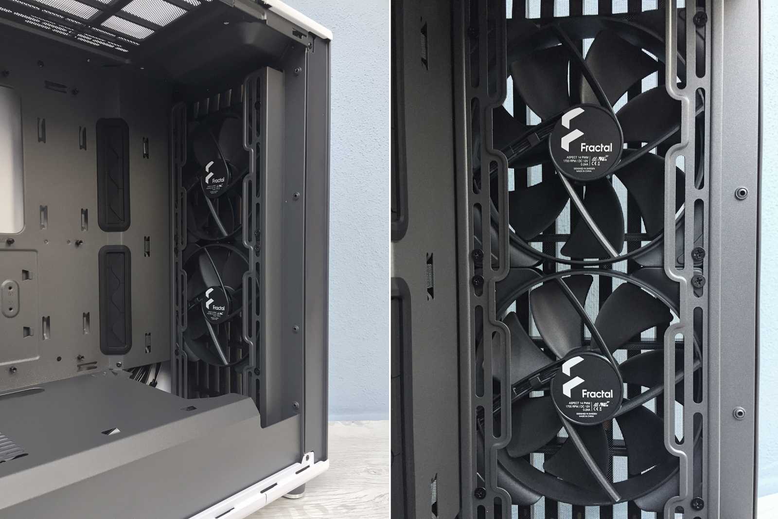 Neskutečná designová pecka! Test skříně Fractal Design North