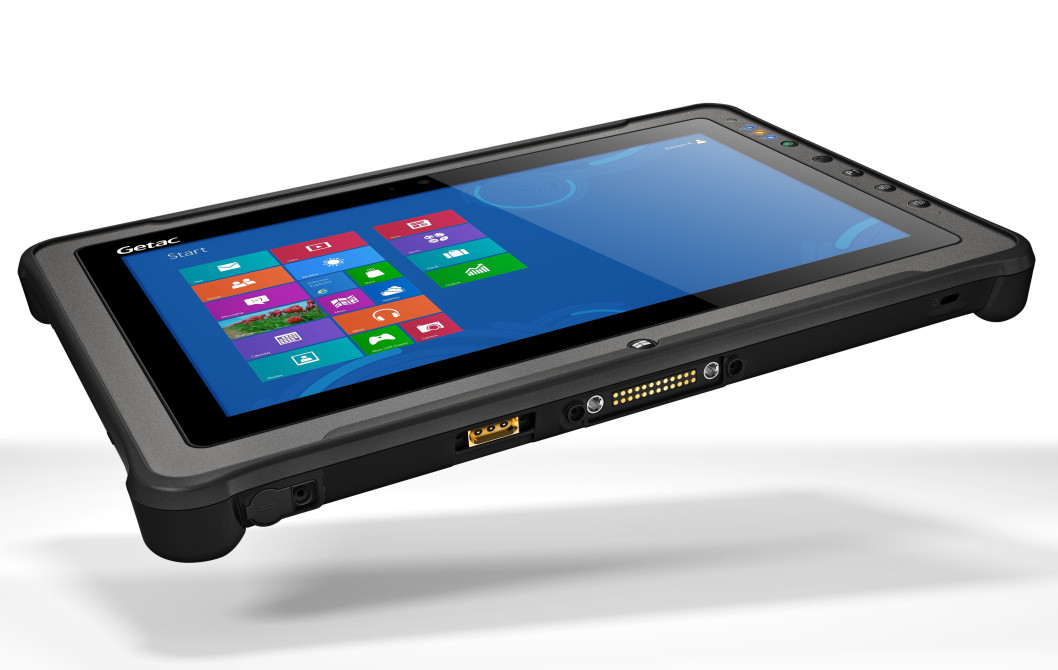 Getac uvedl odolný tablet F110 s Haswellem a Windows 8