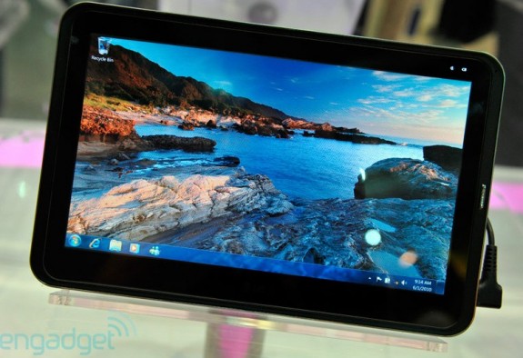 LG UX10 - tablet s Atomem a Windows 7