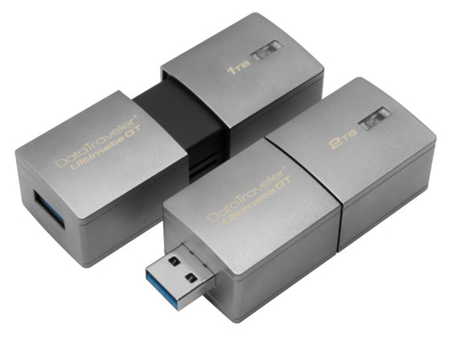 Kingston představil flash disk s 2TB kapacitou