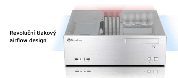 SilverStone Grandia GD-04 - dostupná skříň pro  HTPC