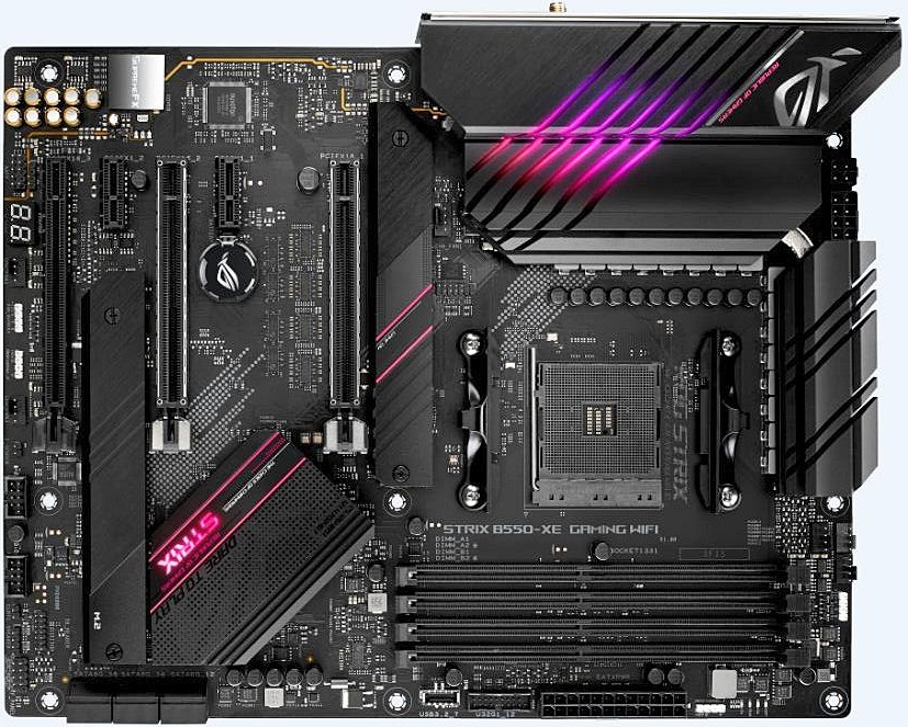 Základní deska ASUS ROG STRIX B550-XE GAMING WIFI