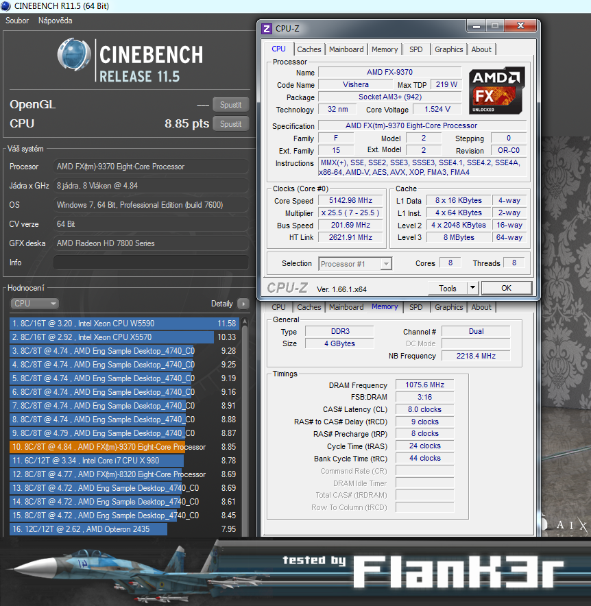 Taktování AMD FX Vishera – dosáhli jsme až na 5833 MHz