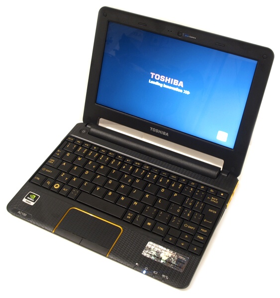 Toshiba AC100 – androidový netbook za fantastickou cenu