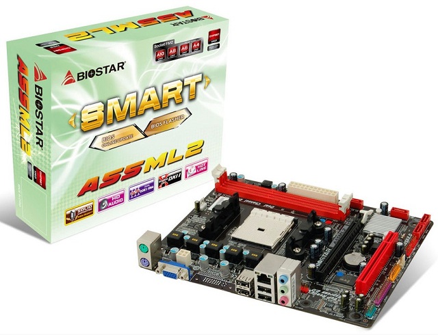 Biostar A55MD2 a A55ML2: dvě levné základní desky pro AMD APU Trinity