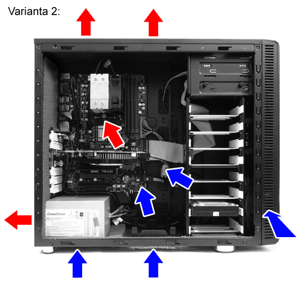 Fractal Design Define R3 – skandinávsky čistý design