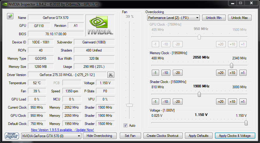 Recenze dvou vyladěných GeForce GTX 570