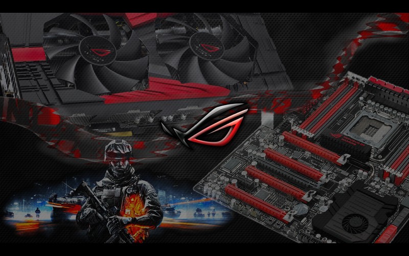 Soutěž pro kreativce – navrhněte nejhezčí wallpaper Asus ROG