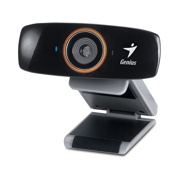 2Mpx webová kamera s vestavěným mikrofonem za 350 Kč, to je Genius FaceCam 2020