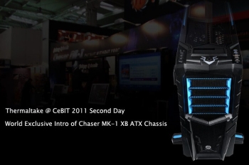 Chaser MK-1: extra velká PC skříň pro výkonné komponenty