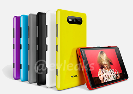 Nokia Lumia 920 - nová vlajková loď s OS Windows 8 má 4,5 palcový displej