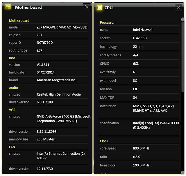 MSI Z97 MPOWER MAX AC: s Intel Z97 pro Haswell Refresh