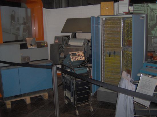 Musée de l'Informatique - byli jsme tam