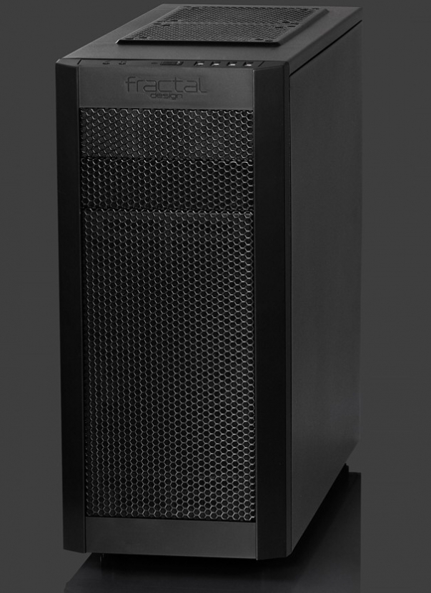 Fractal Design Core 3000 – Decentní design v černé barvě