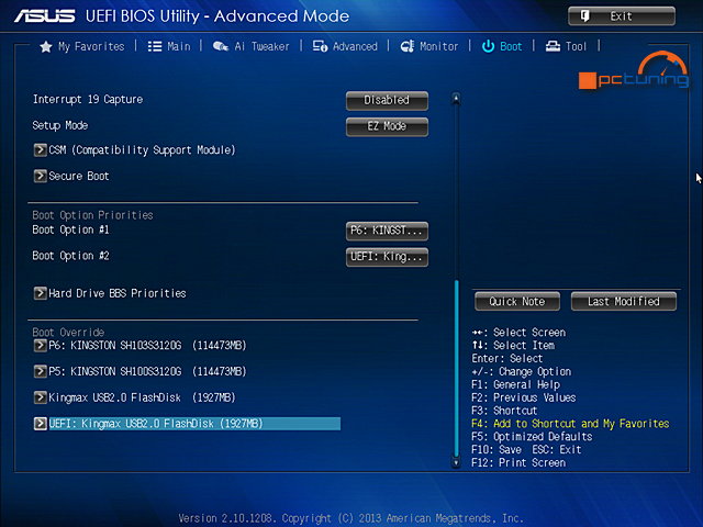 Test čtyř desek Intel Z87 včetně měření termokamerou I.