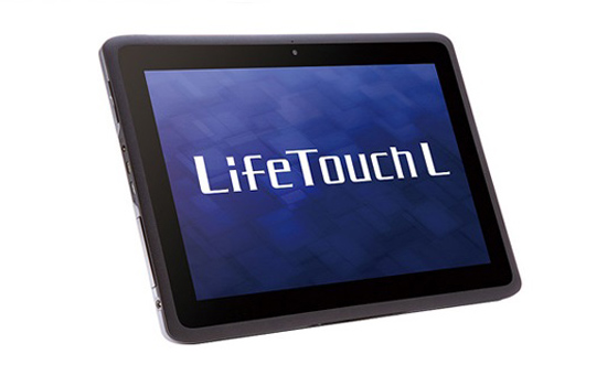 NEC LifeTouch L – nový profesionální tablet s OS Android 4.1