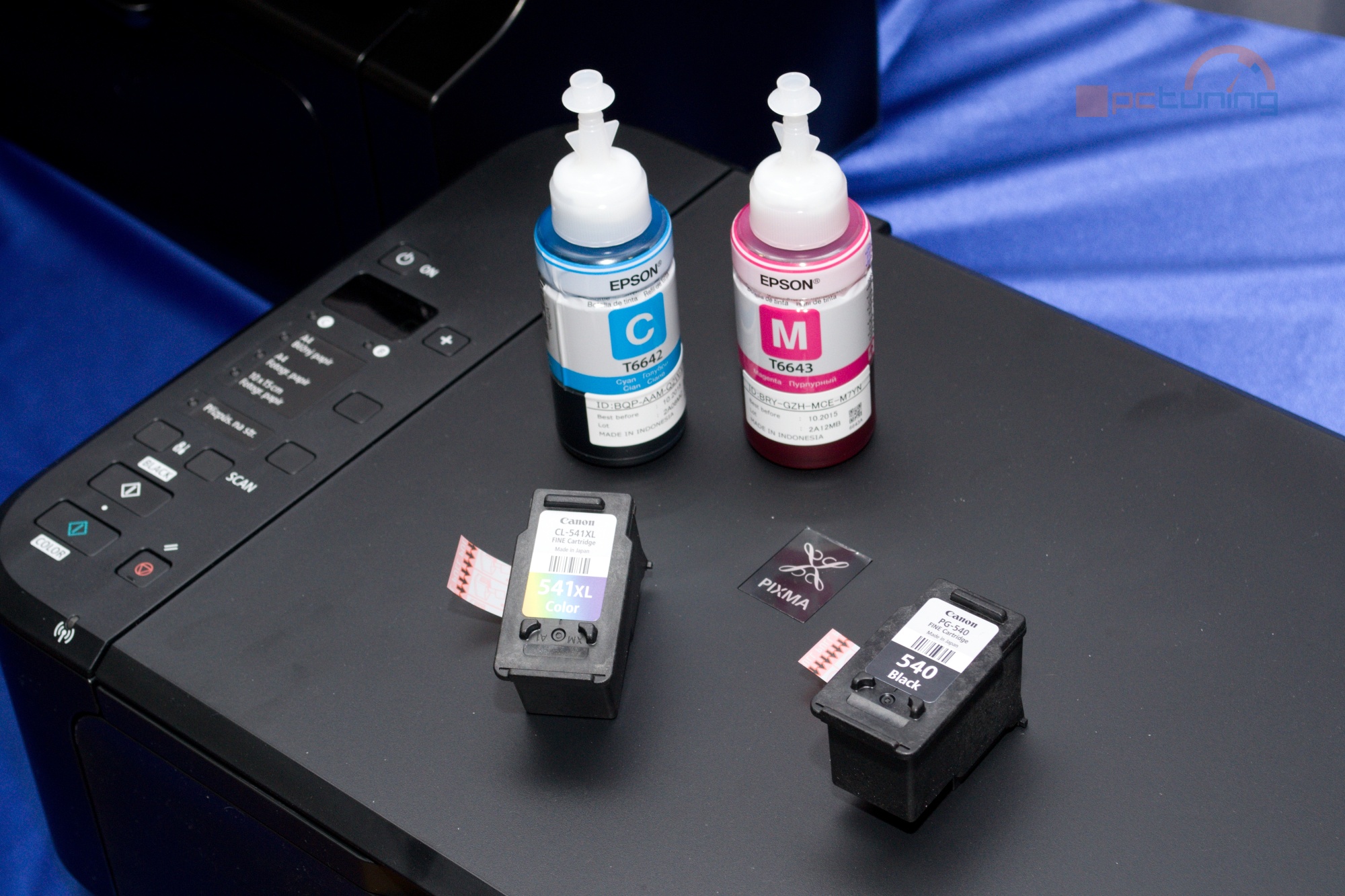 Epson v ČR uvedl tiskárny s obřími nádržkami Ink Tank