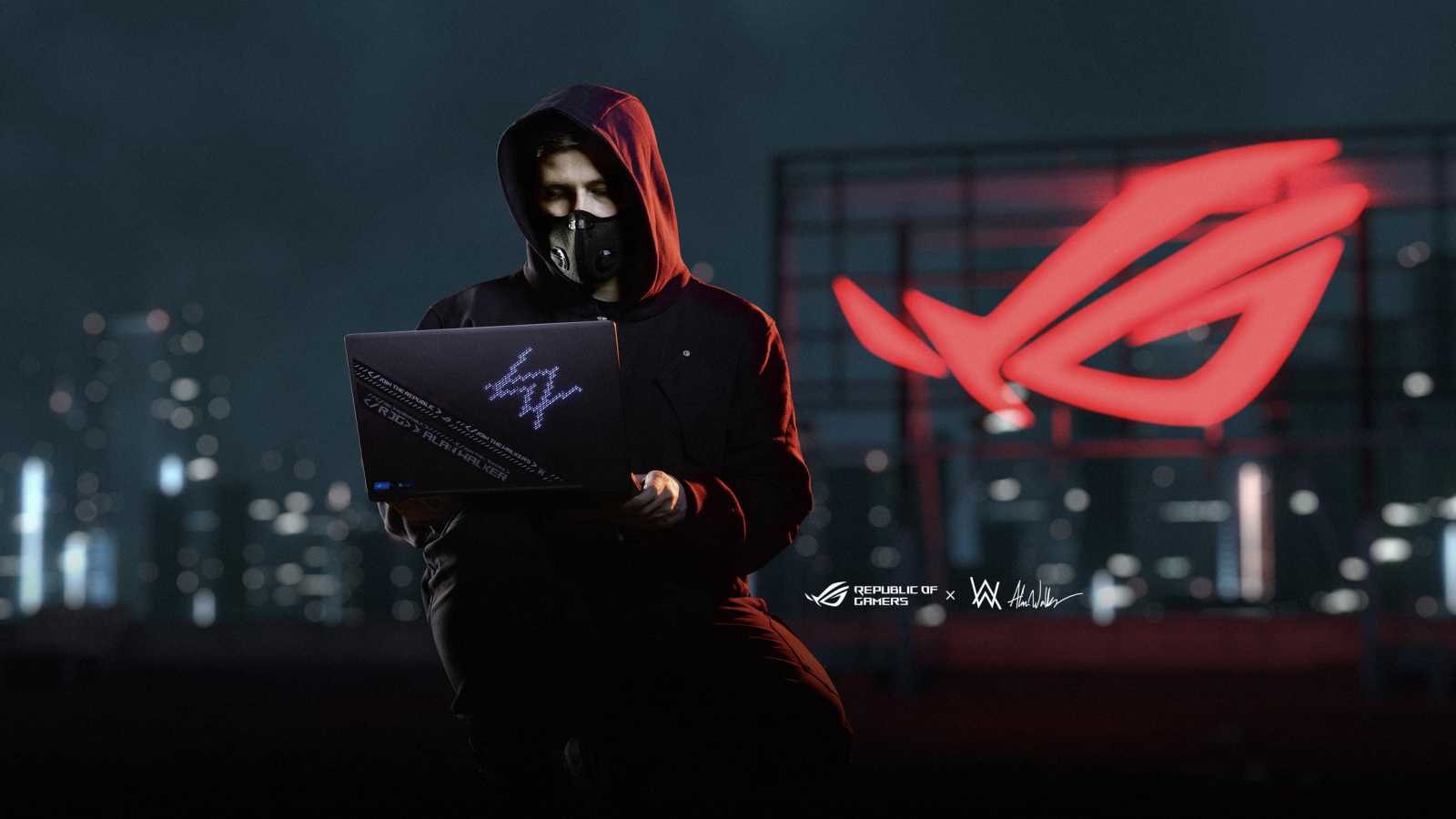 Asus představuje ROG Zephyrus G14 AW ve spolupráci s populárním DJem a producentem