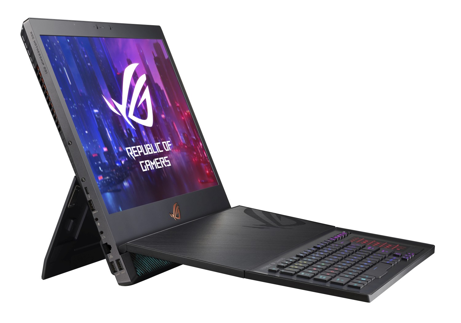 ASUS ROG Mothership je herní monstrum v těle notebooku s výkonem plnohodnotného PC