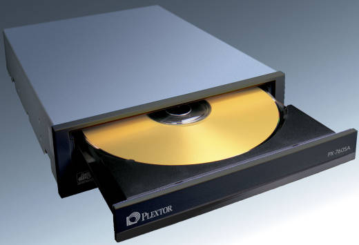 Plextor PX-760A, revoluční DVD vypalovačka