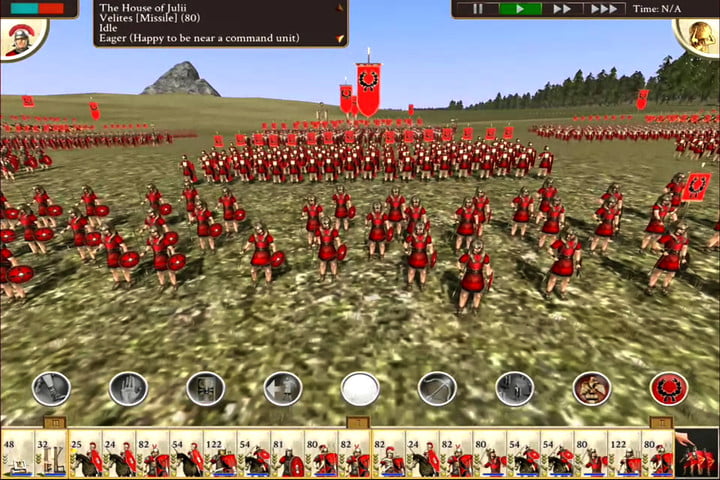 Strategická hra Rome: Total War míří také na Android