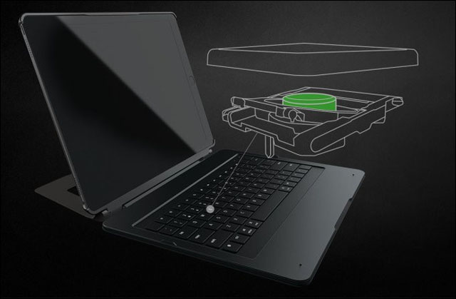 Razer vydá první mechanickou klávesnici pro iPad Pro