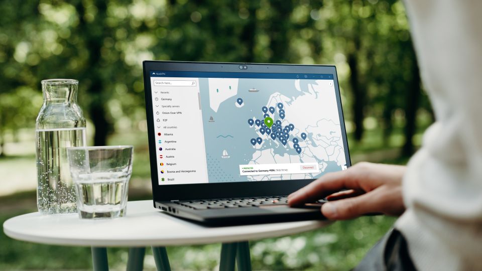 NordVPN: rychlá a zabezpečená VPN bez omezení rychlosti a množství dat