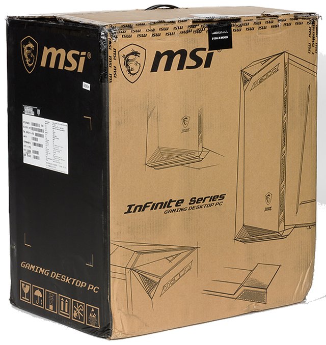 MSI Infinite X: PC s Core i7-8700K (5 GHz) a GTX 1080Ti