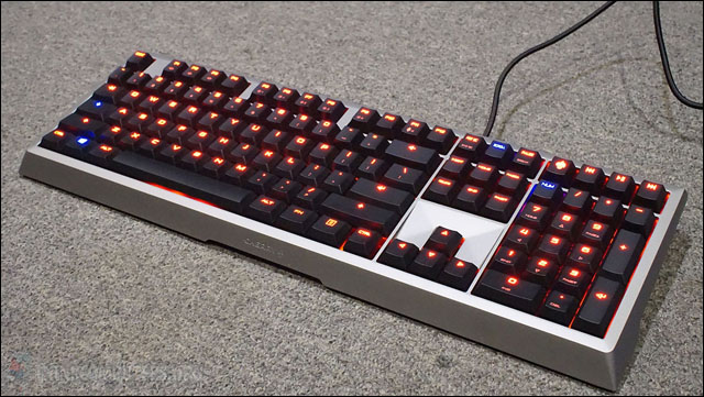 Cherry MX Board 6.0: kovová mechanická klávesnice se 100% pokrytím N-Key Rollover za 5 tisíc