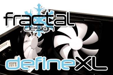 FractalDesign DefineXL – ušito horkou jehlou