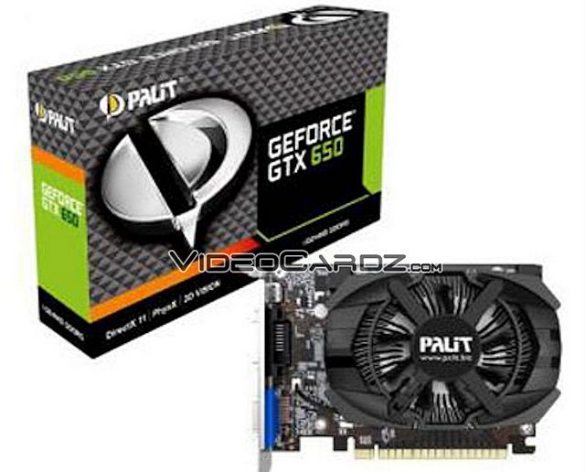 GeForce GTX 650 and GTX 660 OC Edition v podání Palitu na fotografiích