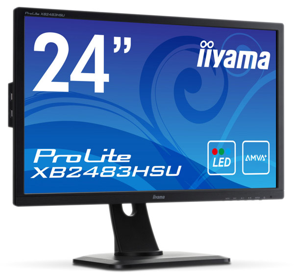 Iiyama oznámila vydání 24 palcového monitoru Pro Lite XB2483HSU