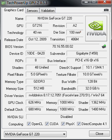 Megatest 28 grafik — přehled testovaných modelů nVidia