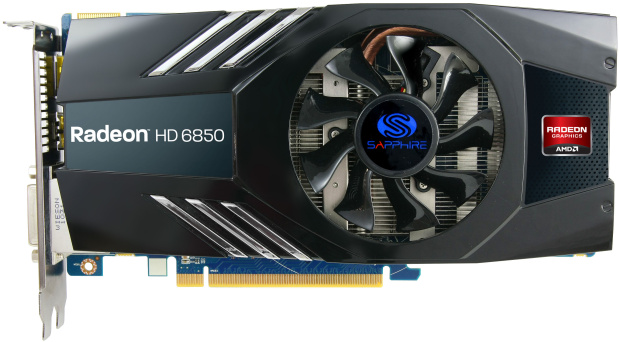 Sapphire Radeon HD 6850 – Král poměru cena výkon?