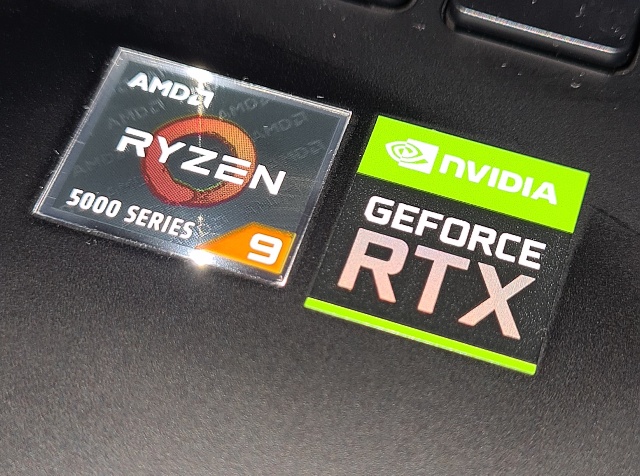 AMD Ryzen 9 5900HX a GeForce RTX 3080 (16 GB) v testu