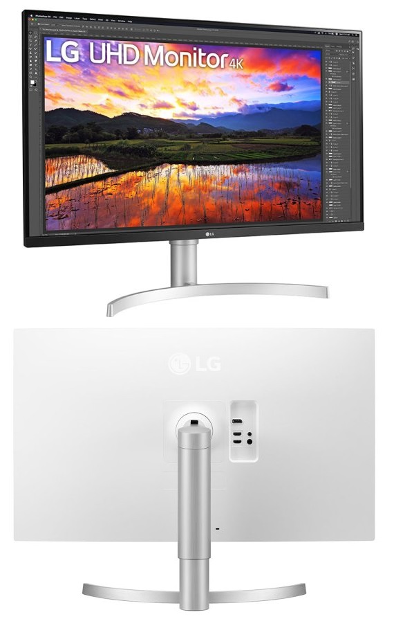 Profesionální monitor LG 32UN650-W dorazí ještě v srpnu