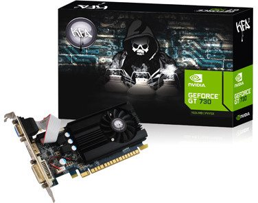 NVIDIA představila novou entry-level grafickou kartu GeForce GT 730