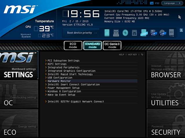 Test čtyř desek Intel Z77 včetně měření termokamerou I. díl