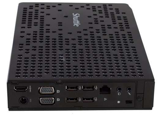 Shuttle XS35GT-804 – Ideální HTPC pro domácí zábavu