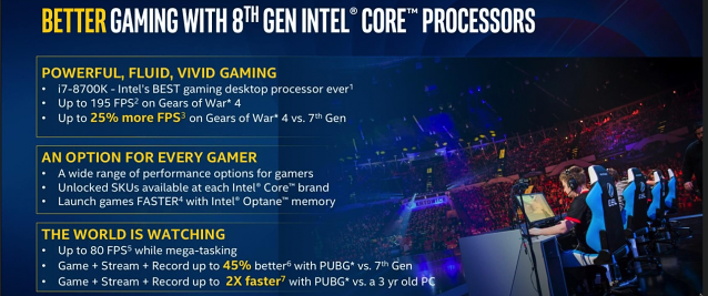 Core i7-8700K s taktem 4,7 GHz (Coffee Lake) v testu