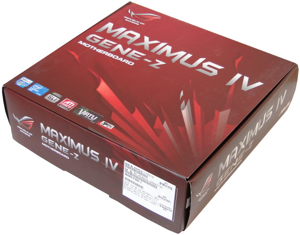 Asus Maximus IV Gene-Z – mini ATX formát pro Ivy Bridge