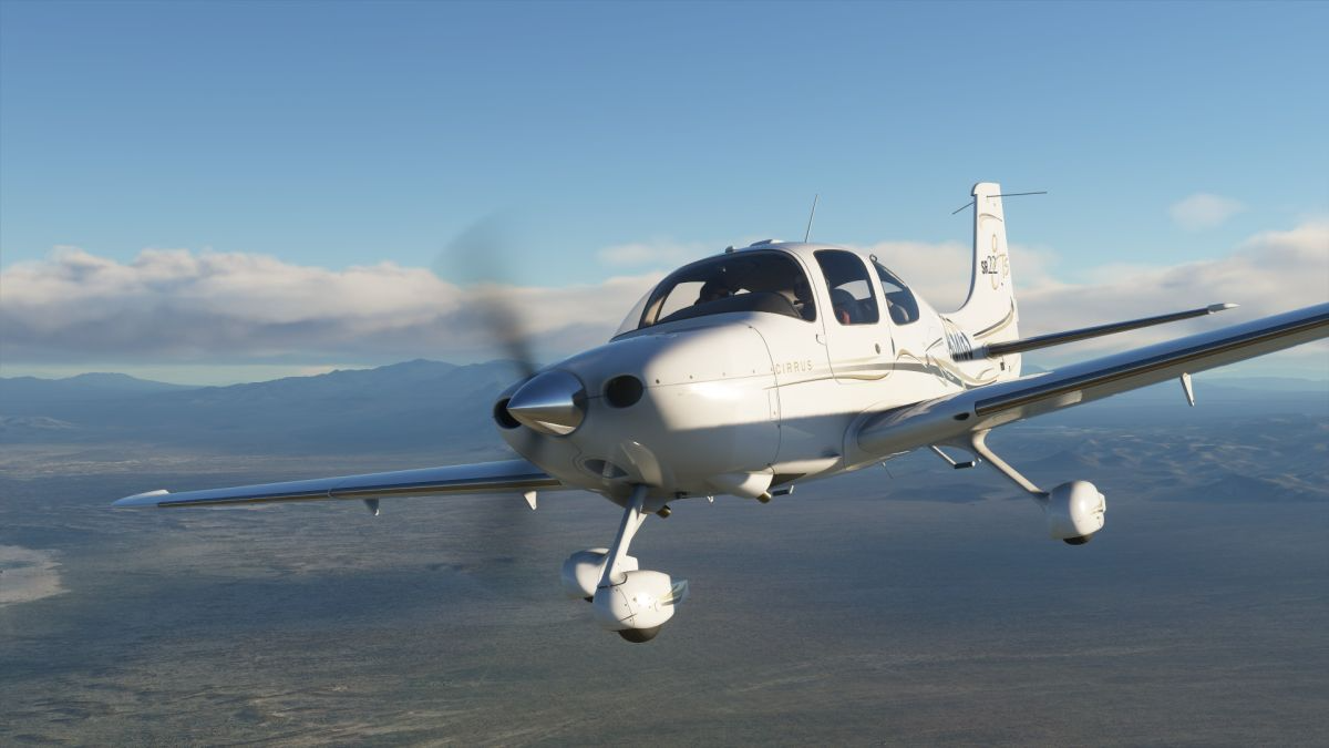 Microsoft Flight Simulator dostane letos podporu DLSS