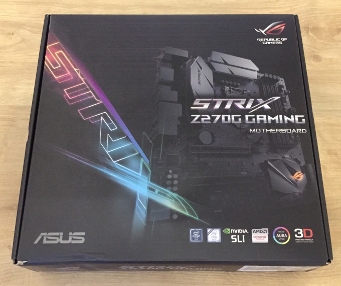 Asus Strix Z270G Gaming: i7-7700K na 5300 MHz